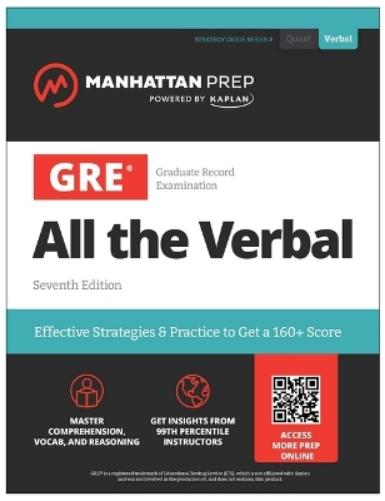 GRE All the Verbal