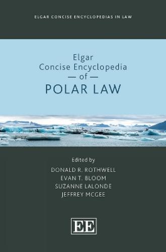 Elgar Concise Encyclopedia of Polar Law