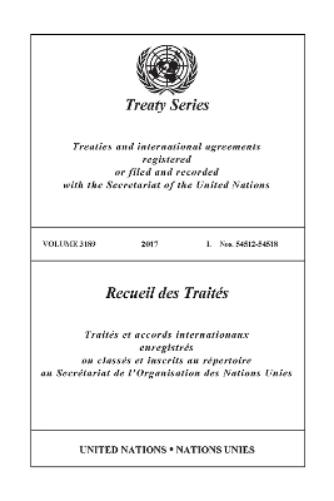 Treaty Series 3189