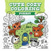Cute Cozy Coloring: Forest