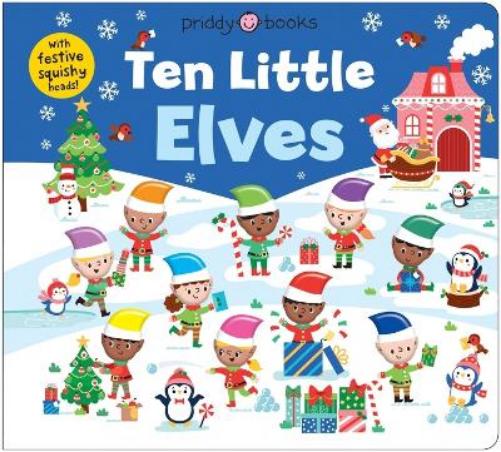 Ten Little Elves (Little Squishies