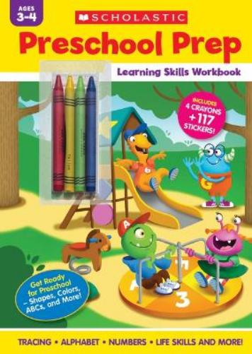 Preschool Prep Learning Skills Workbook