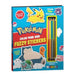 Pokemon Color Your Own Fuzzy Stickers