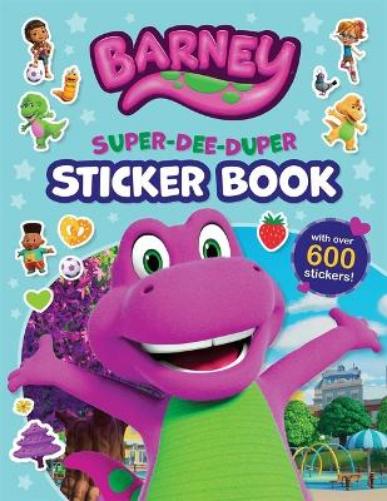 Barney: Super-Dee-Duper Sticker Book (Barney's World