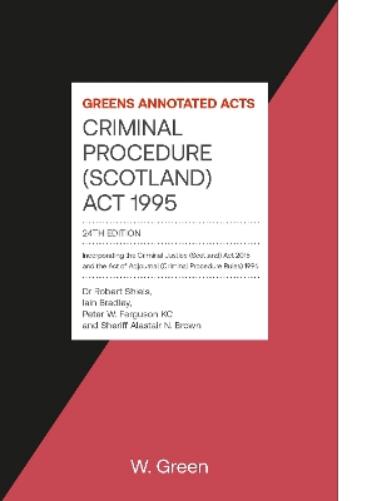 Criminal Procedure (Scotland) Act 1995