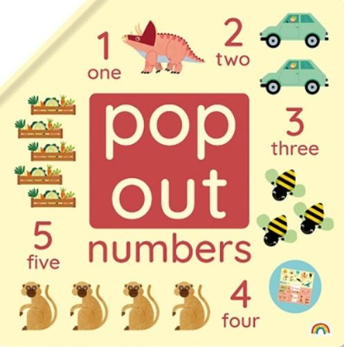 Pop out - Numbers