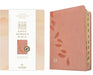NLT Every Woman's Bible, Filament Enabled (LeatherLike, Pink Petals, Indexed, Red Letter)
