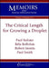 The Critical Length for Growing a Droplet