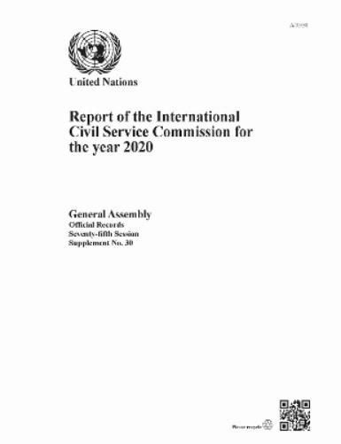 Report of the International Civil Service Commission for the Year 2020