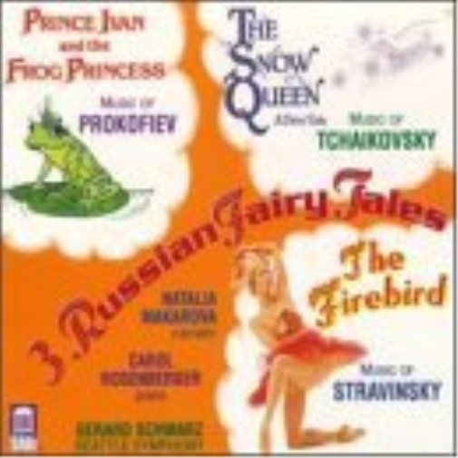 3 Russian Fairy Tales Gift Set (Schwarz, Seattle So)