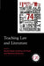 Teaching Law and Literature