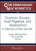 Quantum Groups, Hopf Algebras, and Applications