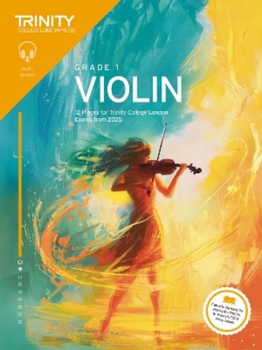 Trinity College London Violin Exam Pieces from 2025: Grade 1