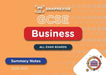 SnapRevise GCSE Business Summary Notes