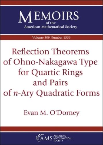 Reflection Theorems of Ohno-Nakagawa Type for Quartic Rings and Pairs of $n$-Ary Quadratic Forms