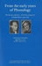 From the Early Years of Phonology