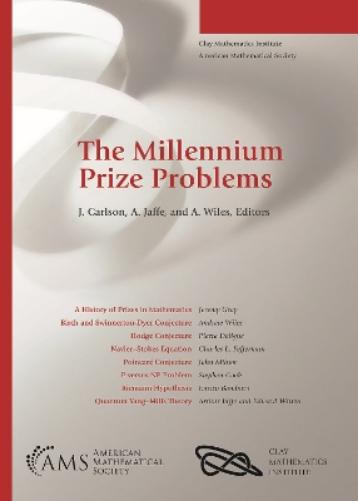 The Millennium Prize Problems