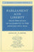 Parliament and Liberty from the Reign of Elizabeth to the English Civil War