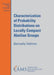 Characterization of Probability Distributions on Locally Compact Abelian Groups