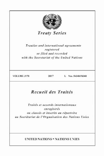 Treaty Series 3178 (English/French Edition)