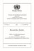 Treaty Series 3107 (English/French Edition)