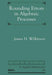 Rounding Errors in Algebraic Processes