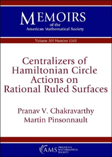 Centralizers of Hamiltonian Circle Actions on Rational Ruled Surfaces