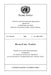 Treaty Series 3062 (English/French Edition)