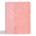 KJV Notetaking Bible, Large Print Edition, Soft Pink Leathertouch