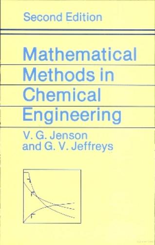 Mathematical Methods in Chemical Engineering