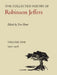 The Collected Poetry of Robinson Jeffers: Volume One: 1920-1928 (Volume 1
