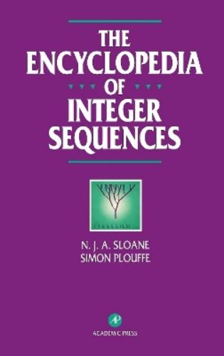 The Encyclopedia of Integer Sequences