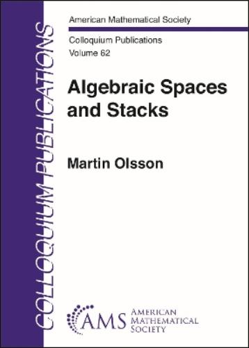 Algebraic Spaces and Stacks