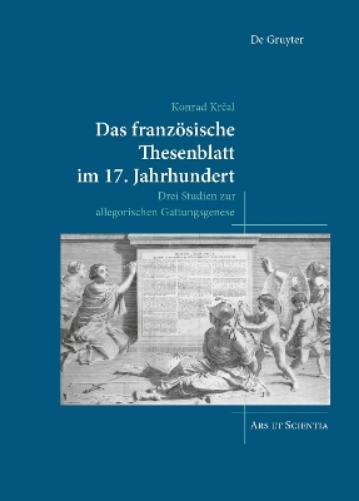 Das französische Thesenblatt im 17. Jahrhundert