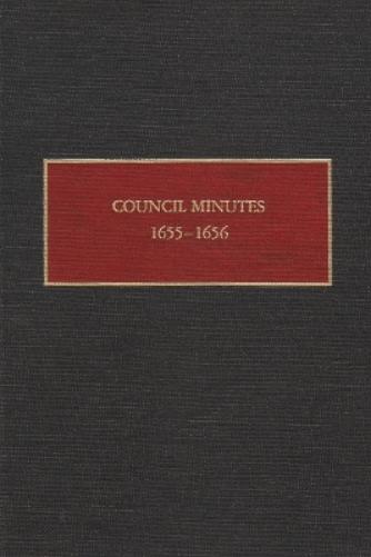 Council Minutes, 1655-1656