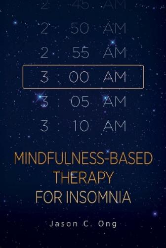 Mindfulness-Based Therapy for Insomnia