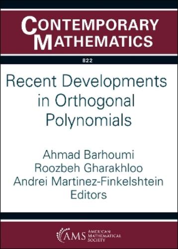 Recent Developments in Orthogonal Polynomials