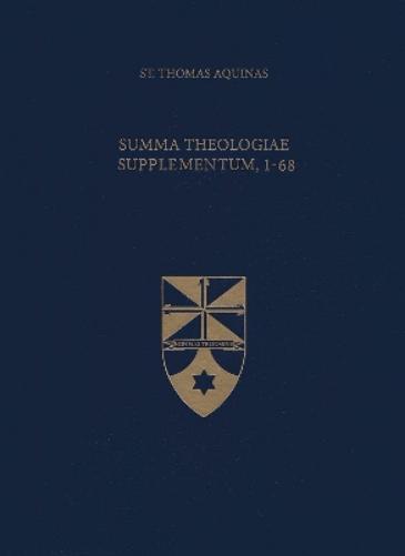 Summa Theologiae Supplementum 1-68
