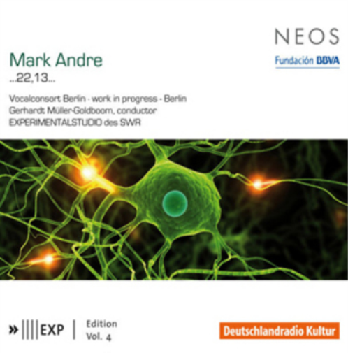 Mark Andre: ...22, 13...