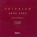Triodion