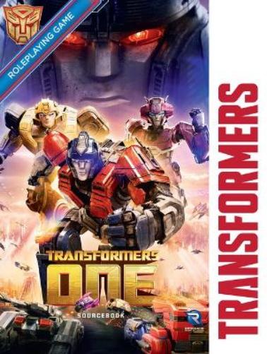 Transformers Roleplaying Game Transformers One Sourcebook