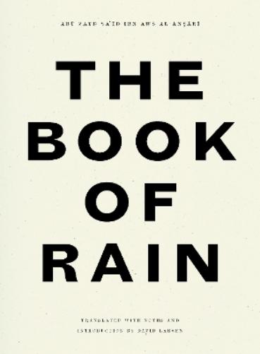 Book of Rain