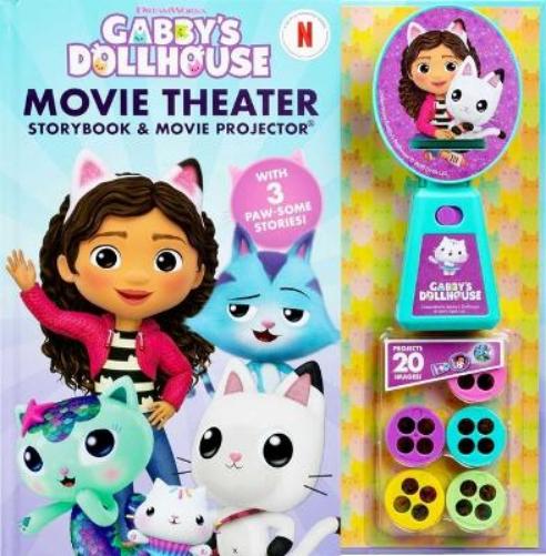 Dreamworks: Gabby's Dollhouse (Movie Theater Storybook