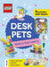 Lego(r) Books. Desk Pets