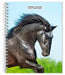 Horse Lovers 2026 6 X 7.75 Inch Spiral-Bound Wire-O Weekly Engagement Planner Calendar New Full-Color Image Every Week
