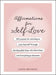 Affirmations for Self-Love