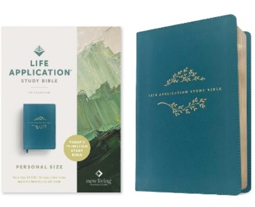 NLT Life Application Study Bible, Third Edition, Teal