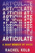 Articulate