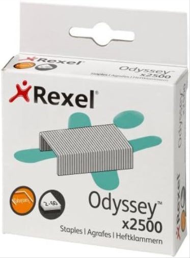Rexel 2100050 - Odyssey Staples Bx2500 Bx2500