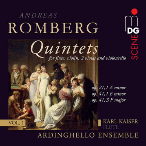 Andreas Romberg: Quintets - Volume 1